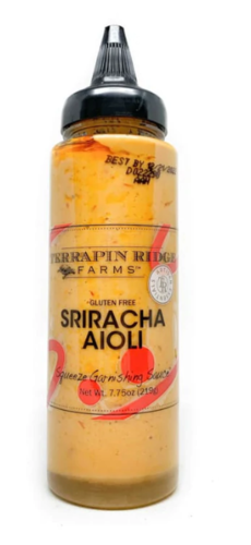 Terrapin Ridge- Sriracha Aioli- 255g Product Image